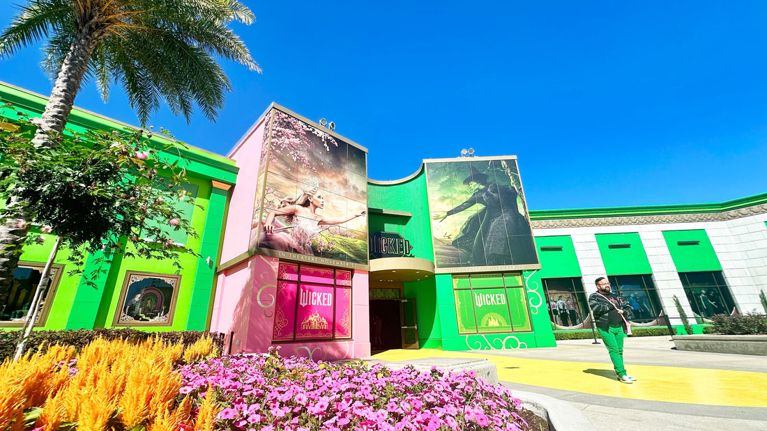 Now Open! Step into the World of Wicked at Universal Orlando and Universal Studios Hollywood