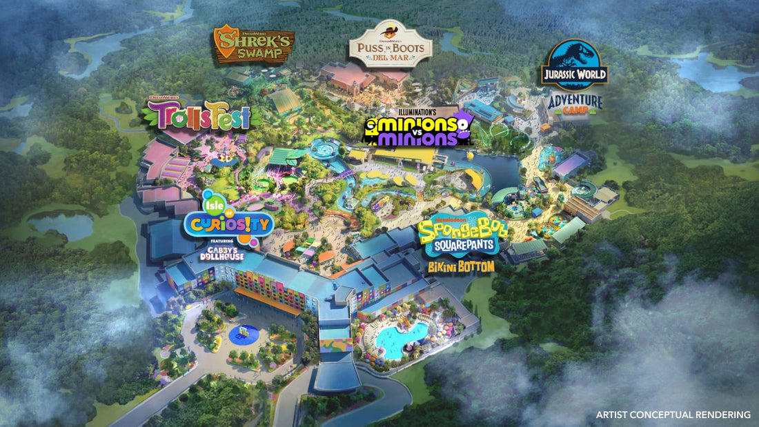 Universal Kids Resort Reveals New Lands & Attractions Ahead of 2026 Opening in Frisco, Texas