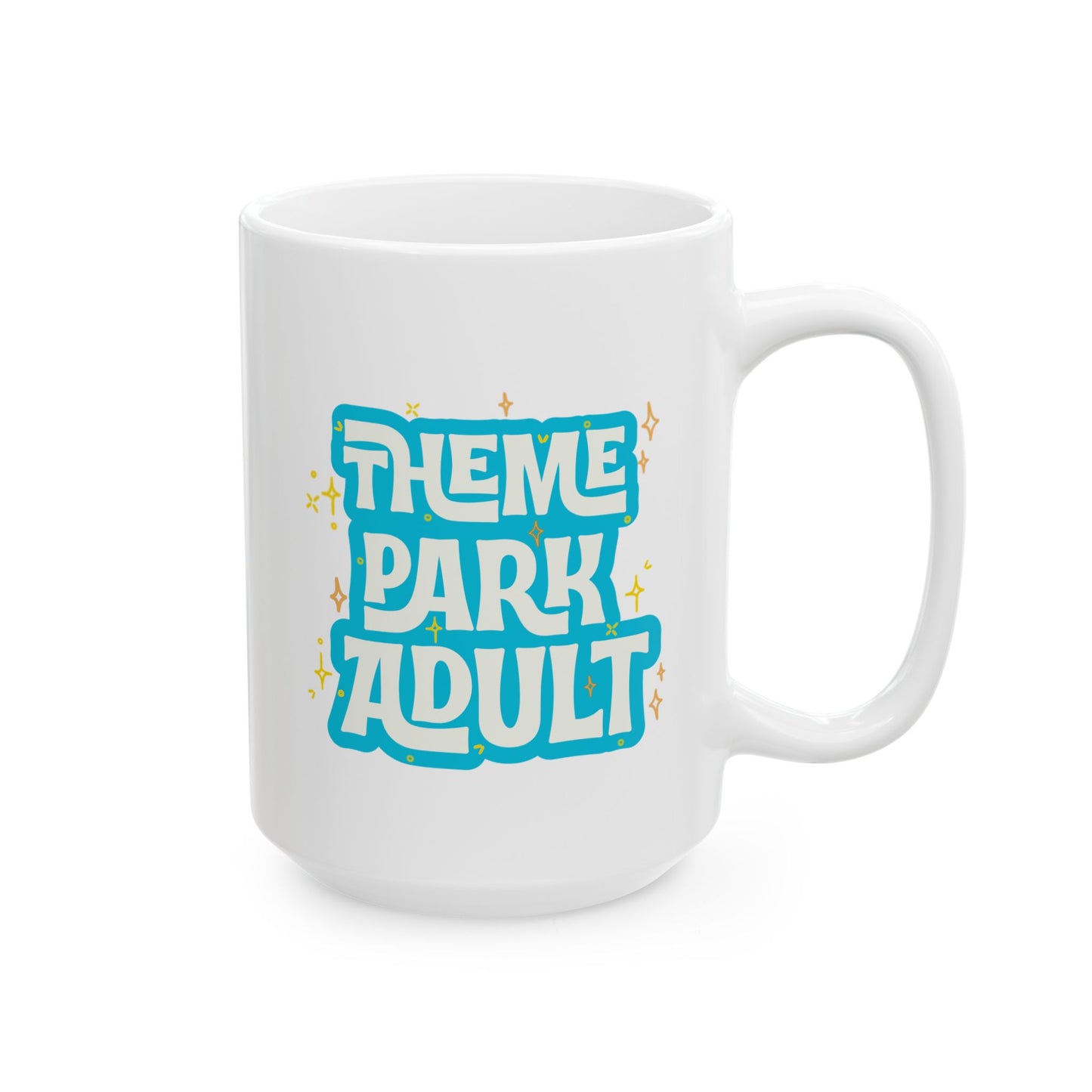 Theme Park Adult Mug - 11oz & 15oz Printify