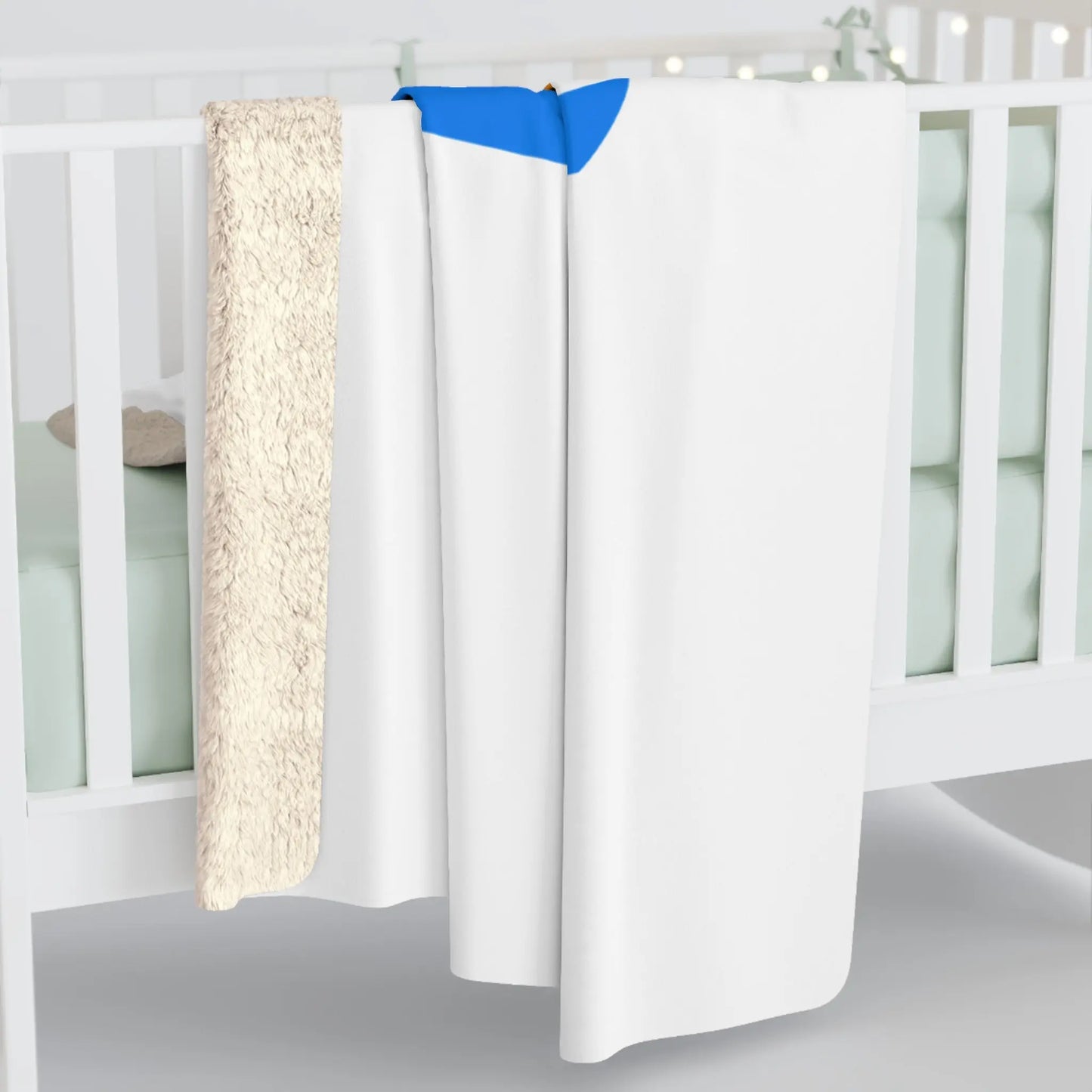 EO Sherpa Fleece Blanket Printify