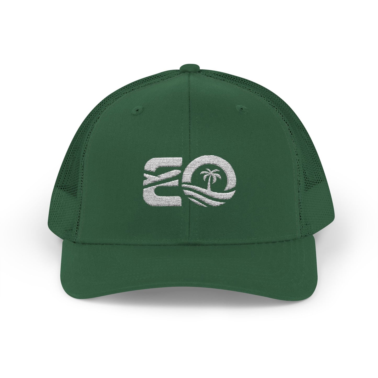 EO Snapback - White Logo