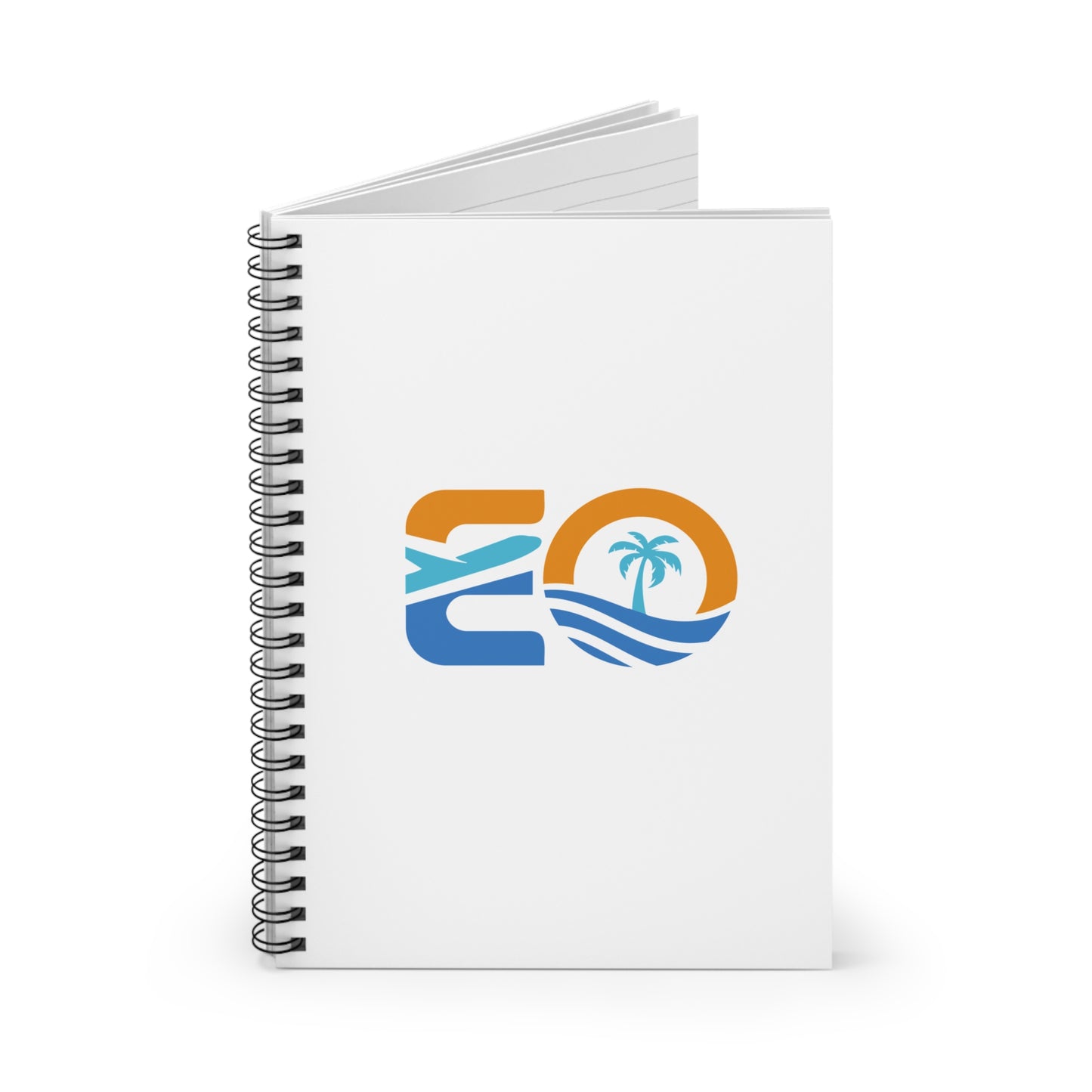 EO Travel Spiral Notebook