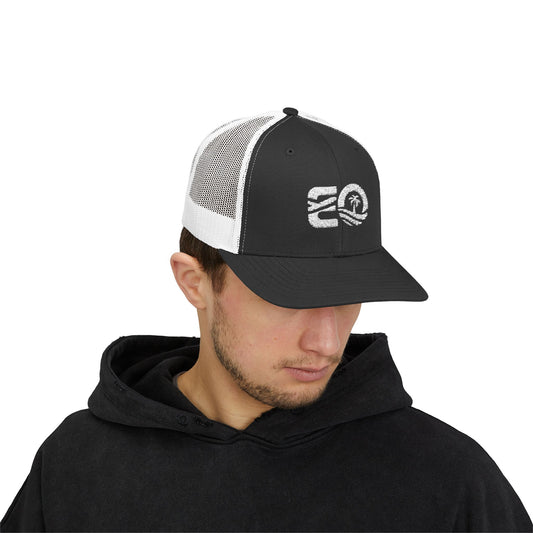 EO Snapback - White Logo