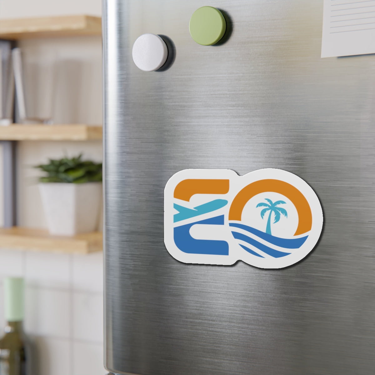 EO Die-Cut Magnet Printify