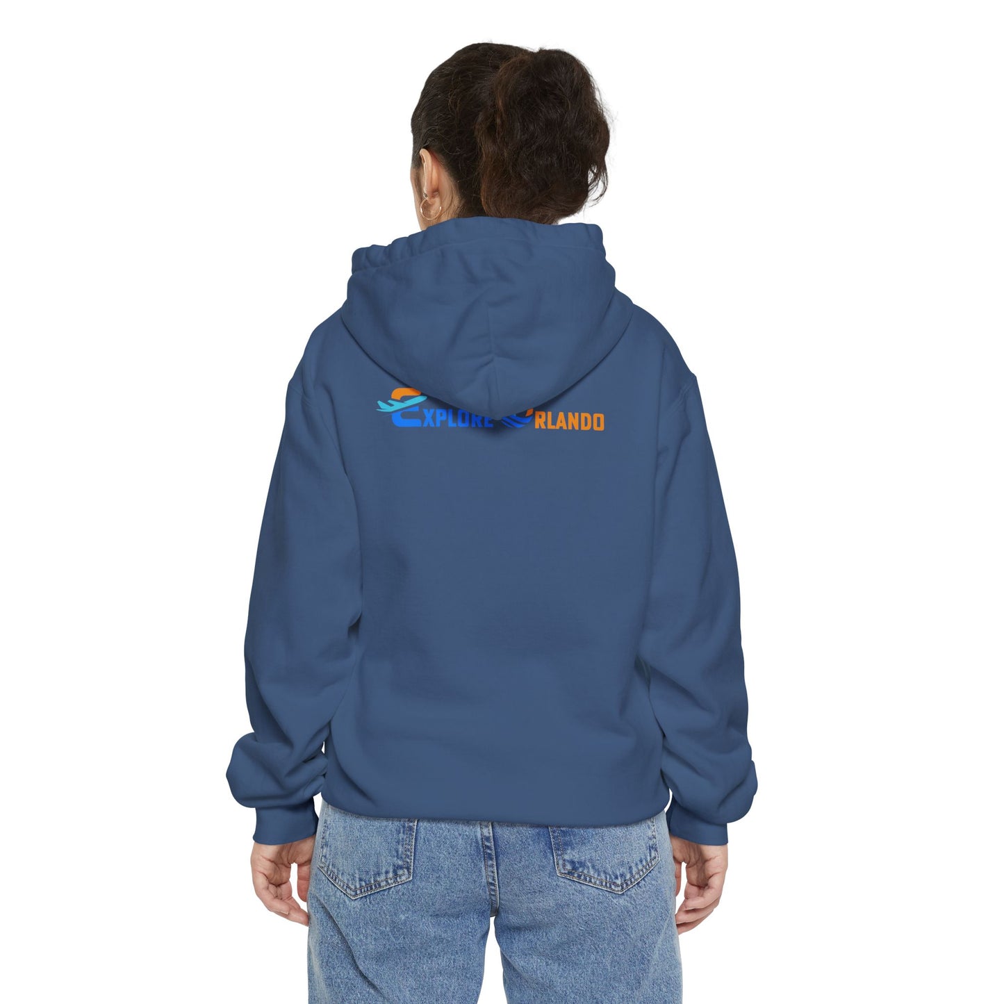 EO Unisex Garment-Dyed Hoodie