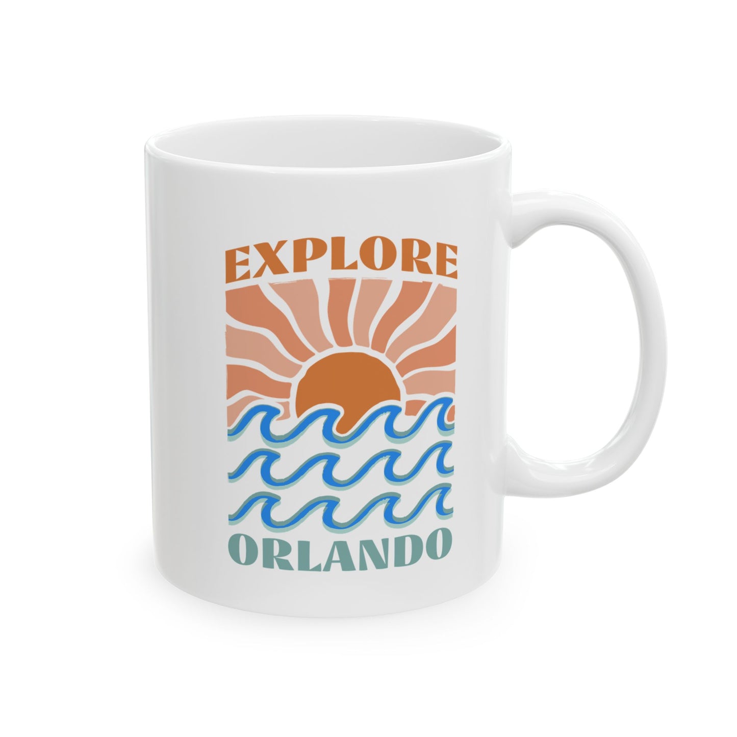 Explore Orlando Summer (1st Edition) Mug - 11oz & 15oz