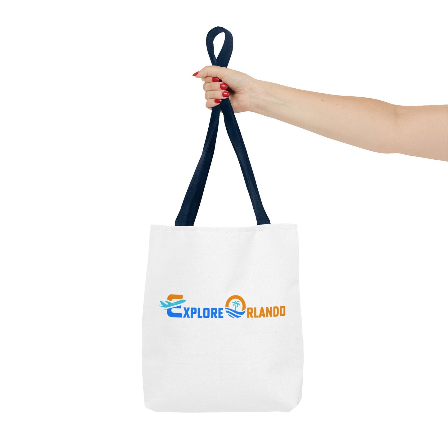 Explore Orlando Tote Bag
