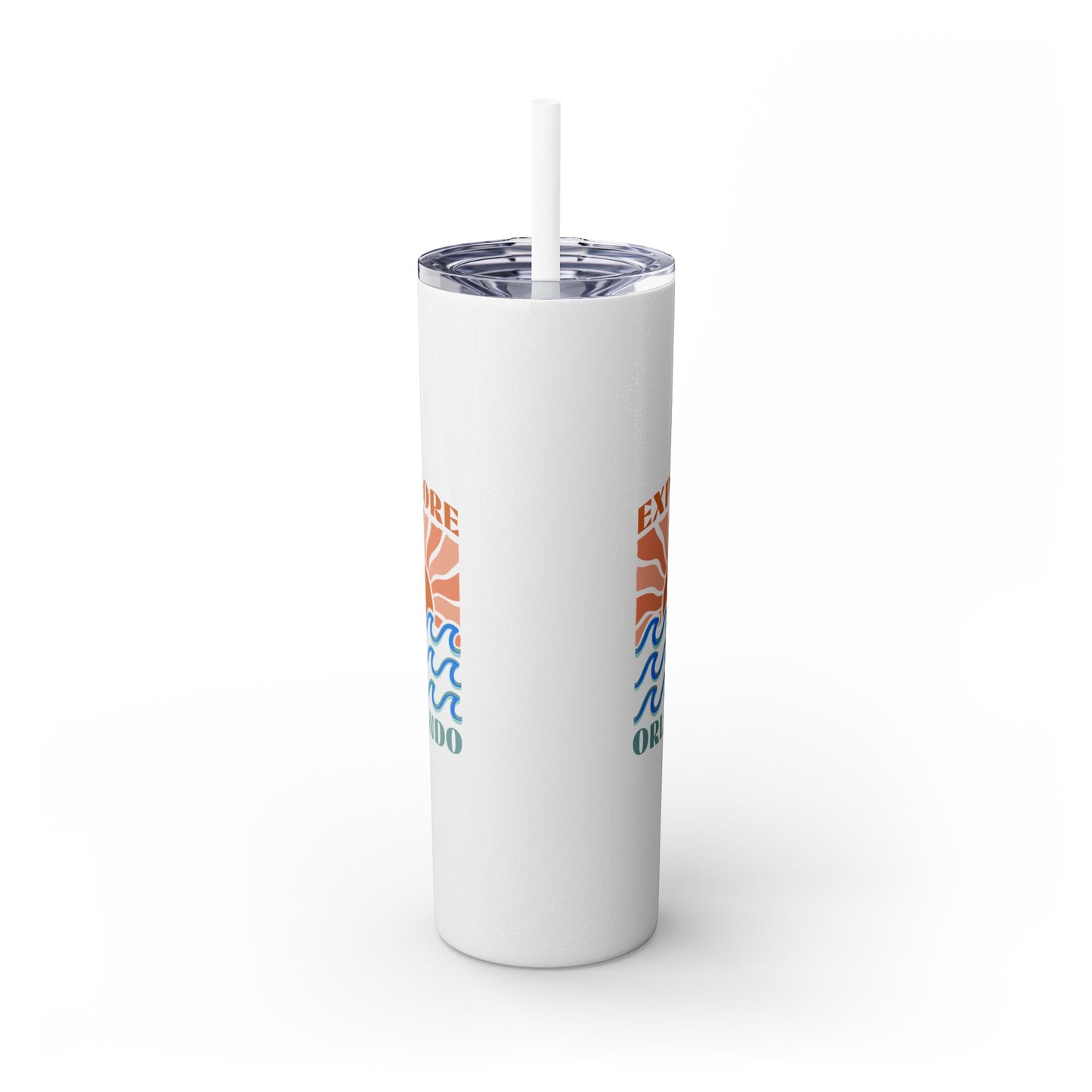 Explore Orlando Summer (1st Edition) Tumbler