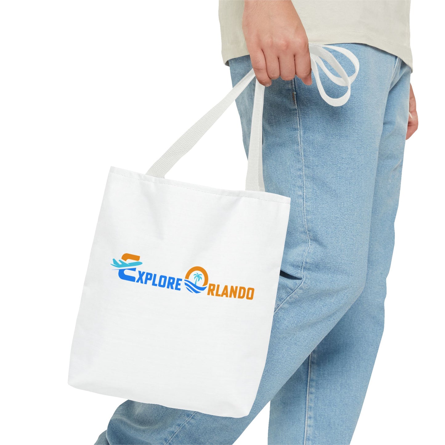 Explore Orlando Tote Bag