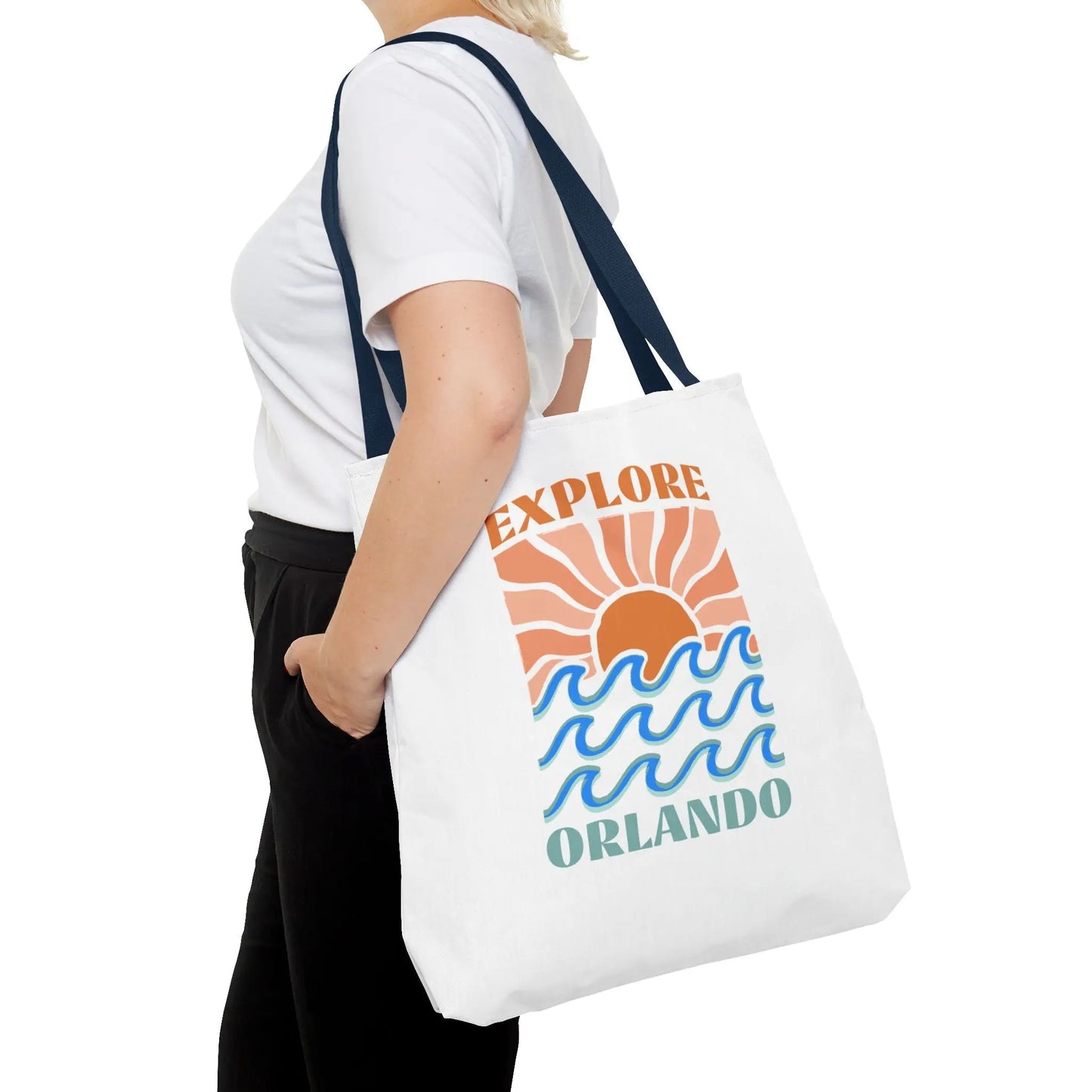 Explore Orlando Summer (1st Edition) Tote Bag Printify