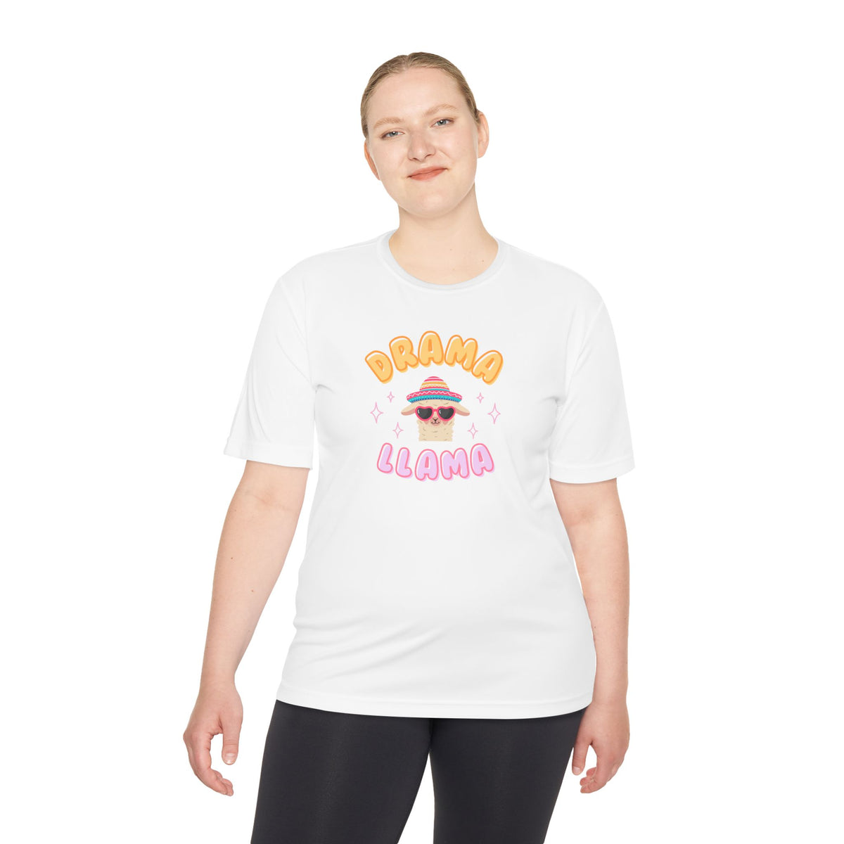 Drama Llama "V1" Performance Tee Printify