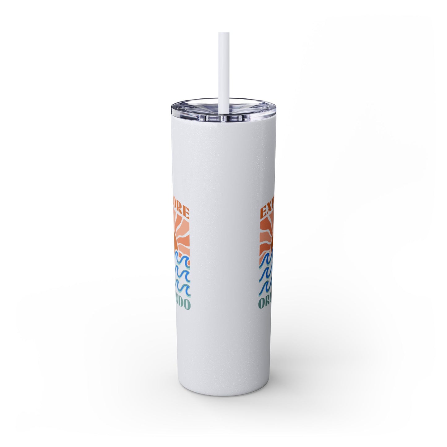 Explore Orlando Summer (1st Edition) Tumbler