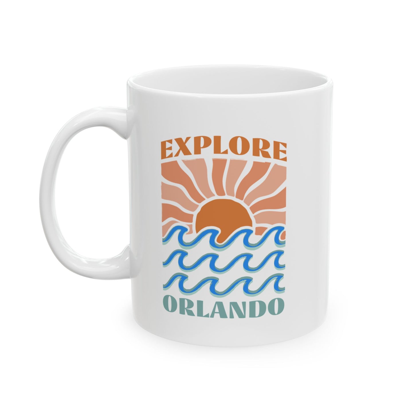 Explore Orlando Summer (1st Edition) Mug - 11oz & 15oz