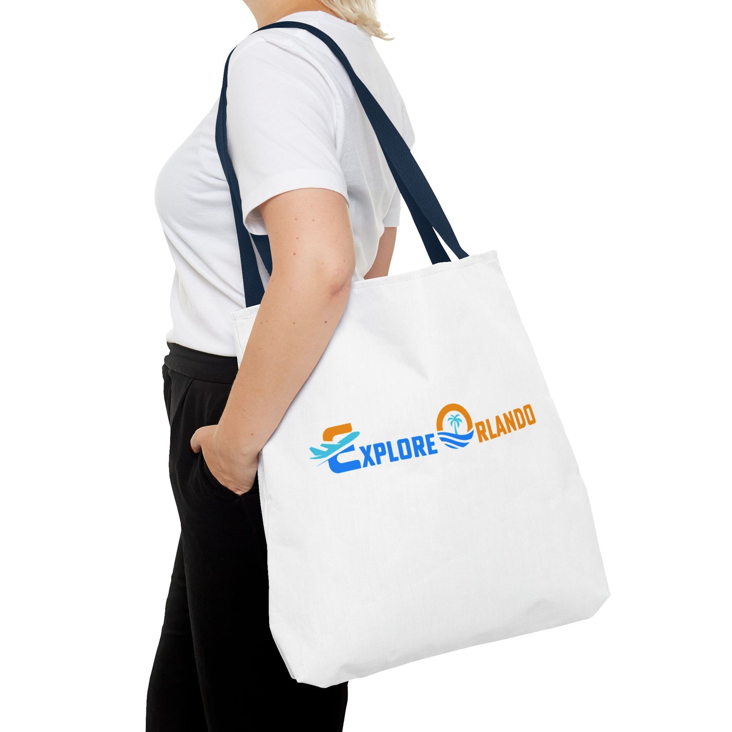 Explore Orlando Tote Bag