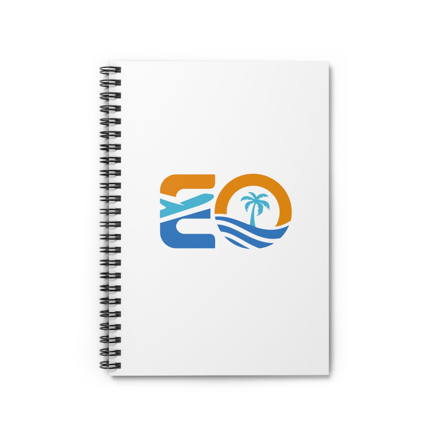 EO Travel Spiral Notebook