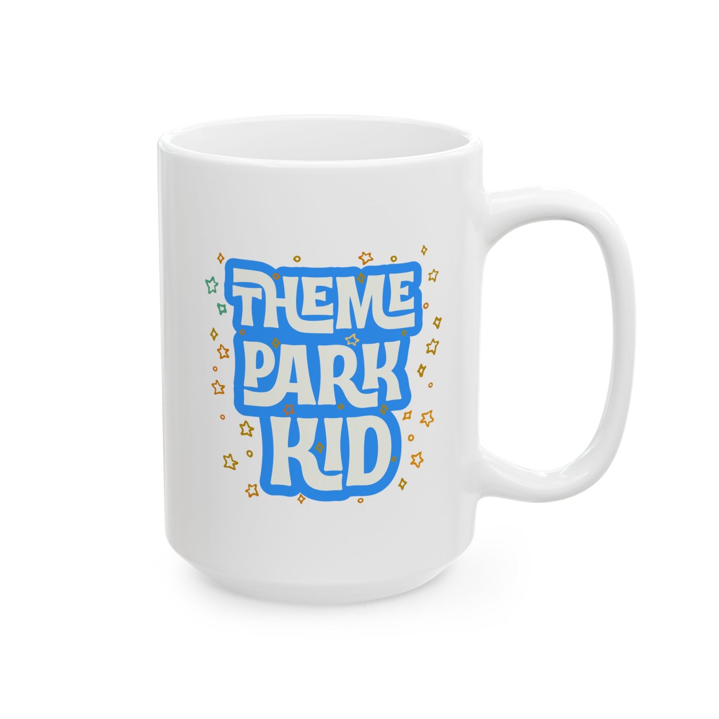 Theme Park Kid Mug - 11oz & 15oz Printify