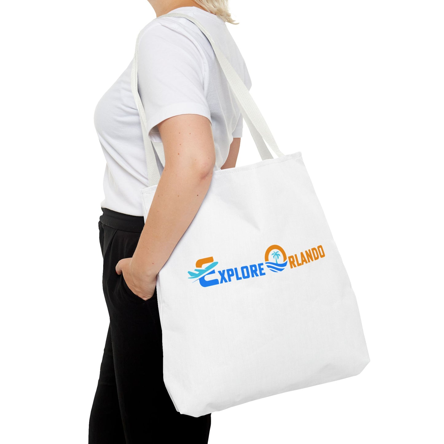 Explore Orlando Tote Bag