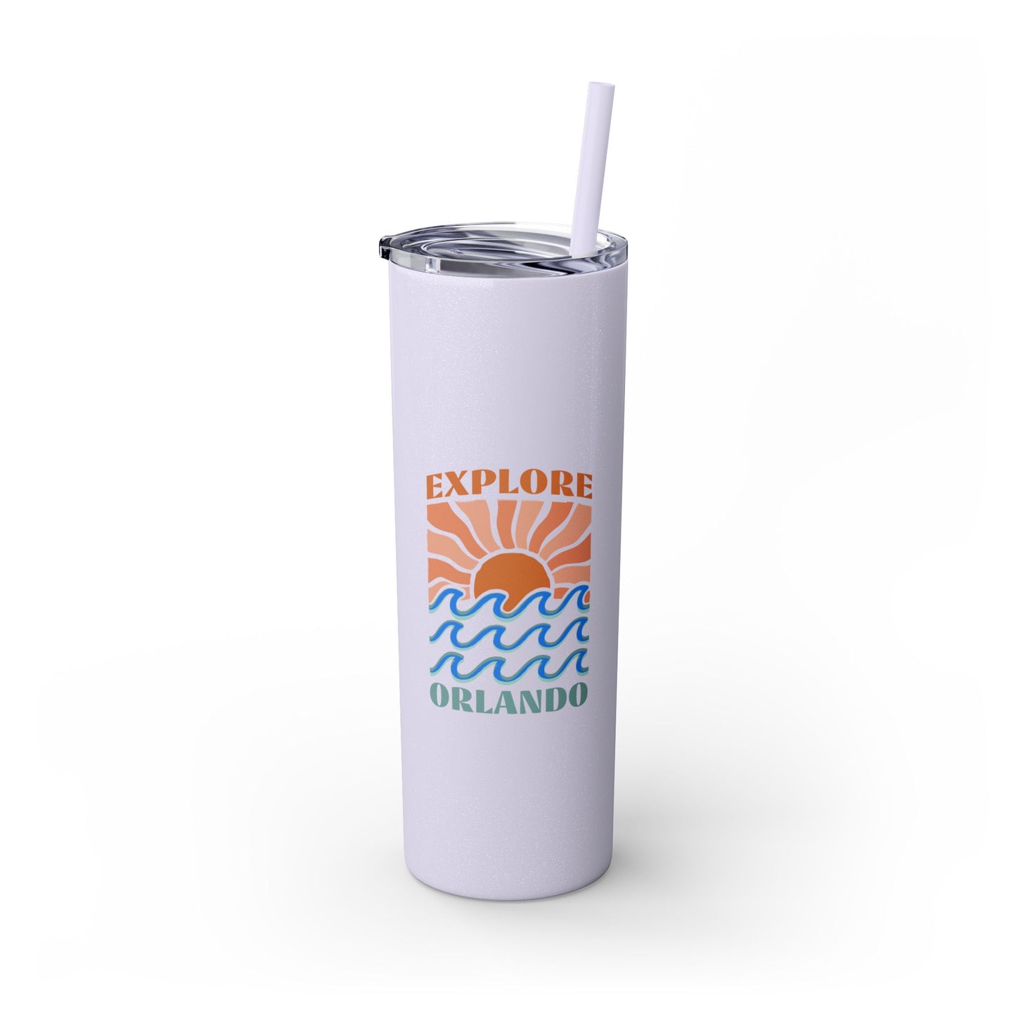 Explore Orlando Summer (1st Edition) Tumbler