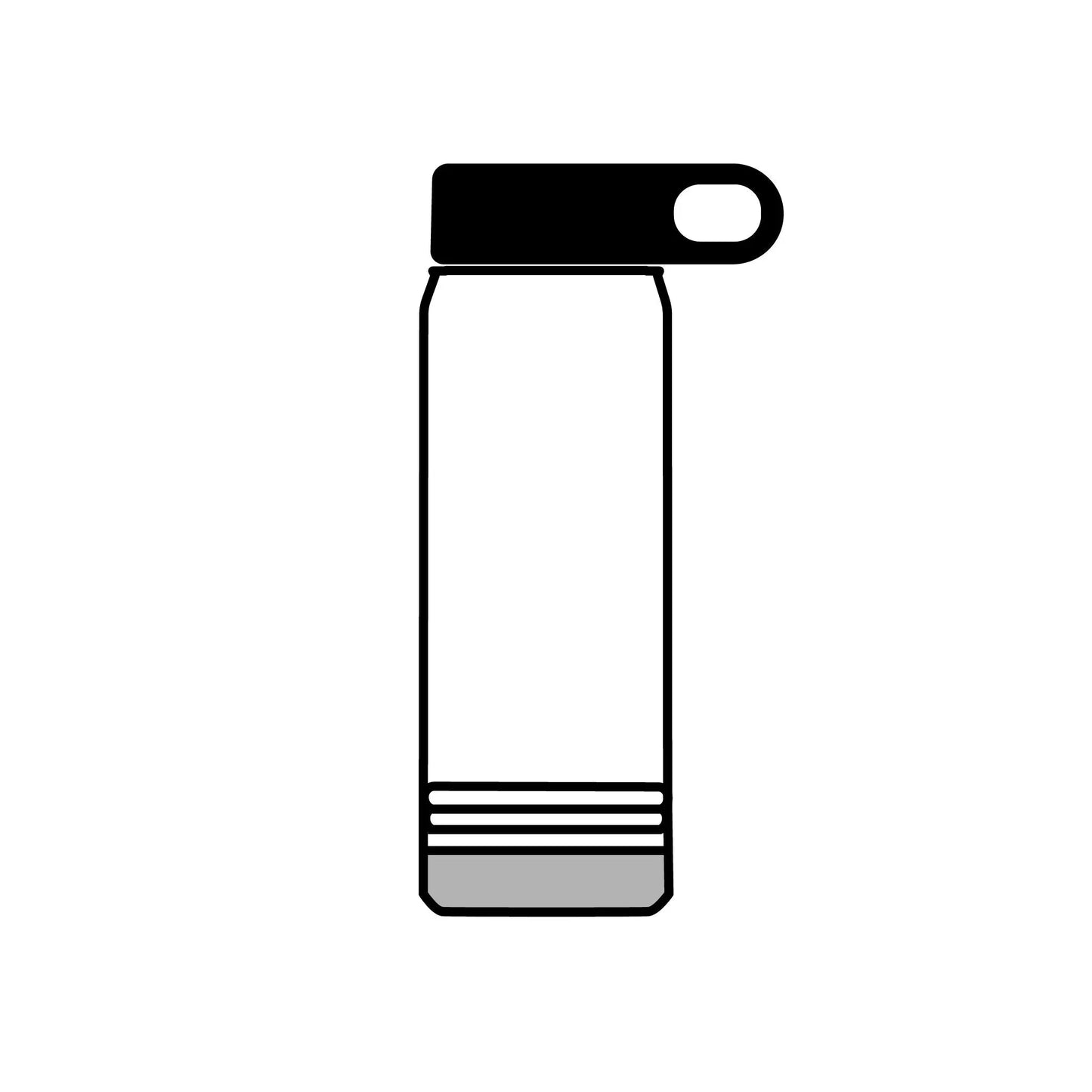 EO Water Bottle, 20oz Printify