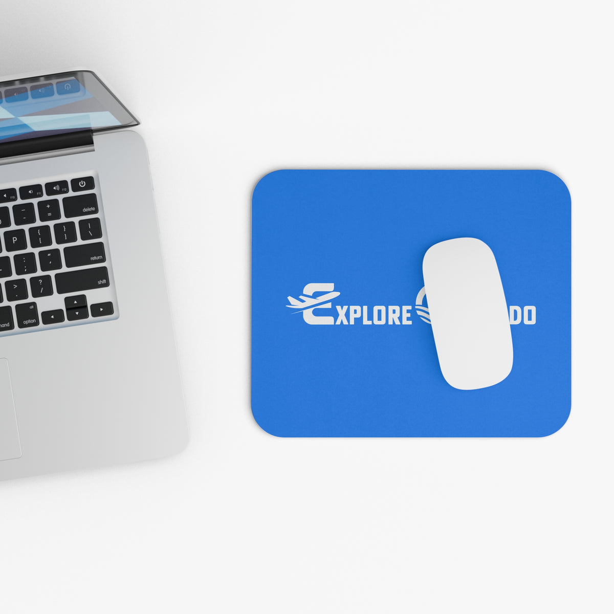 Explore Orlando Mouse Pad (Rectangle) Printify