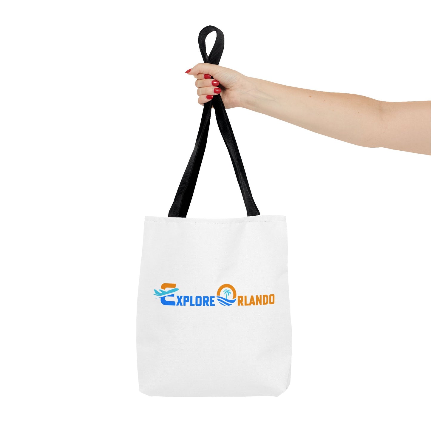Explore Orlando Tote Bag