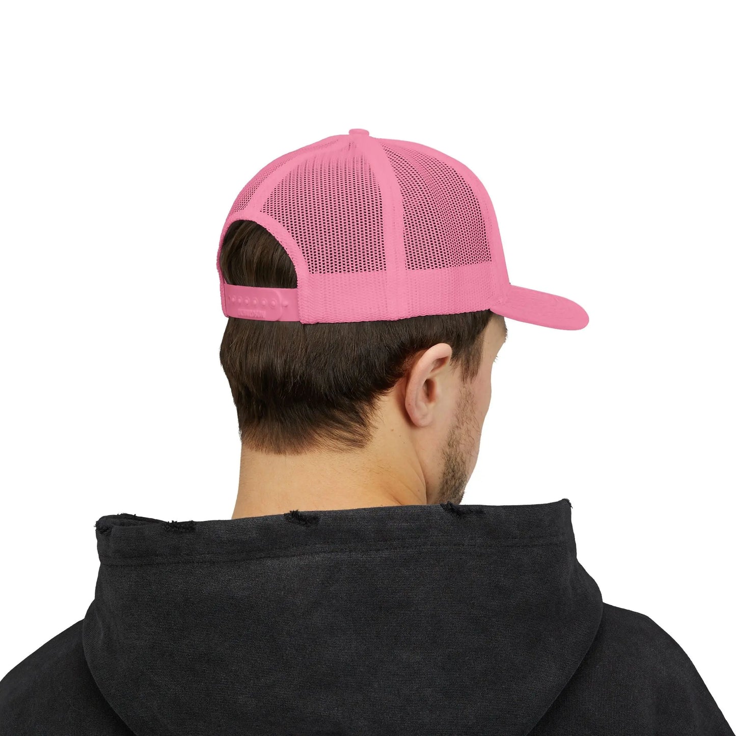 EO Snapback - White Logo Printify