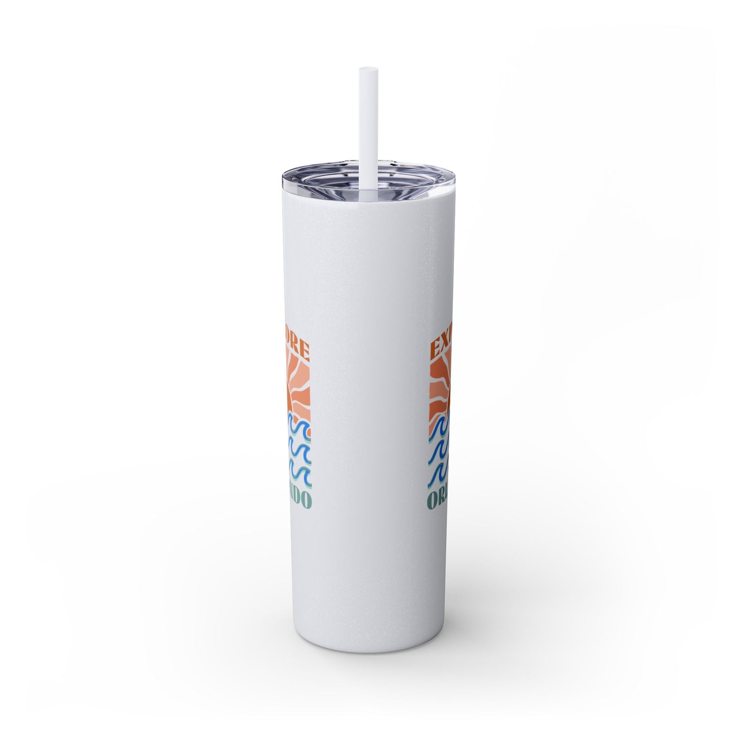 Explore Orlando Summer (1st Edition) Tumbler