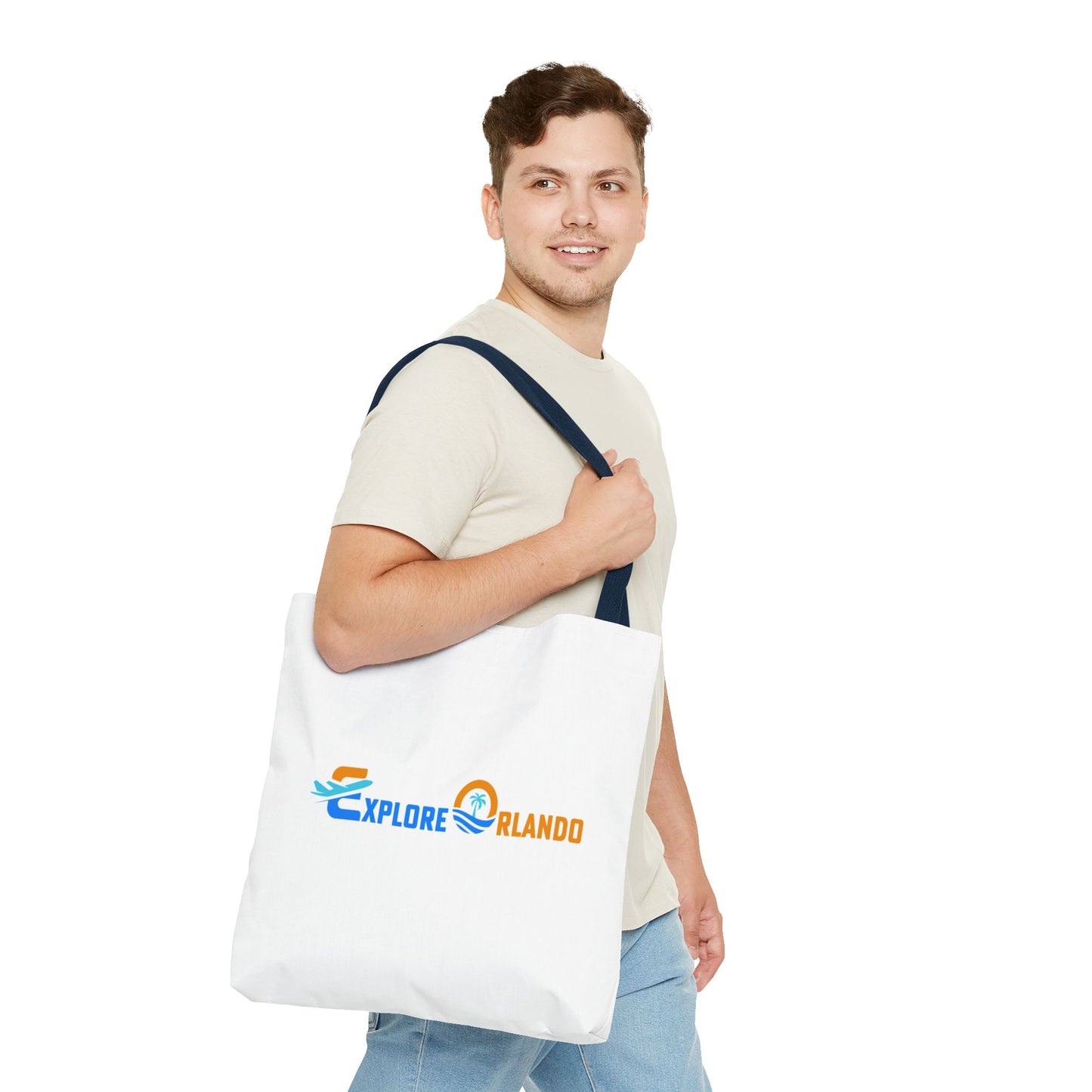 Explore Orlando Tote Bag