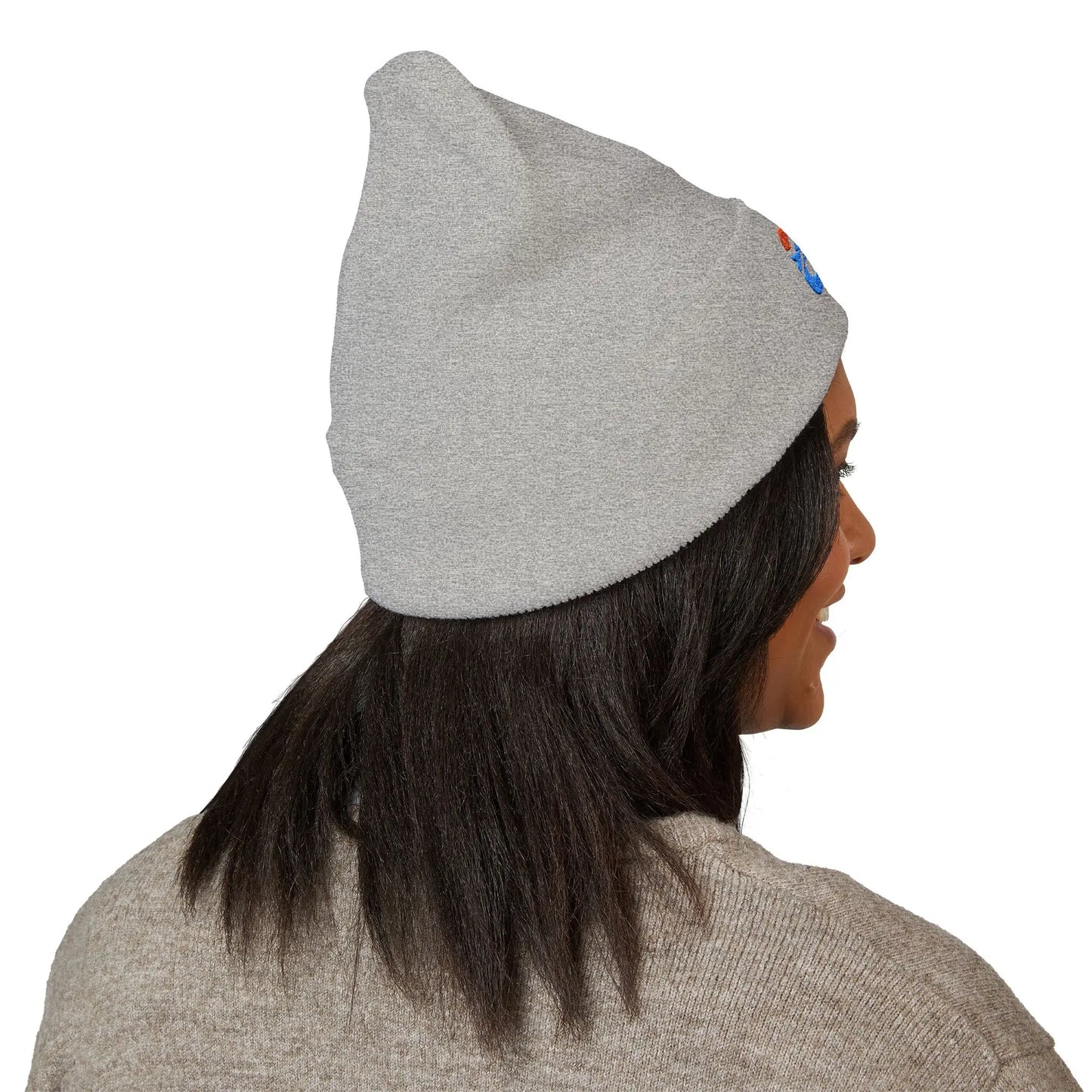 EO - Classic Cuffed Beanie (Embroidery) Printify