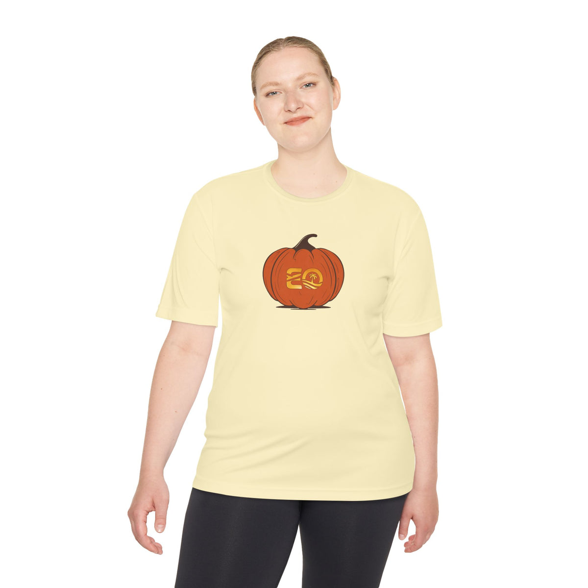 EO Pumpkin Magnet Performance Tee Printify
