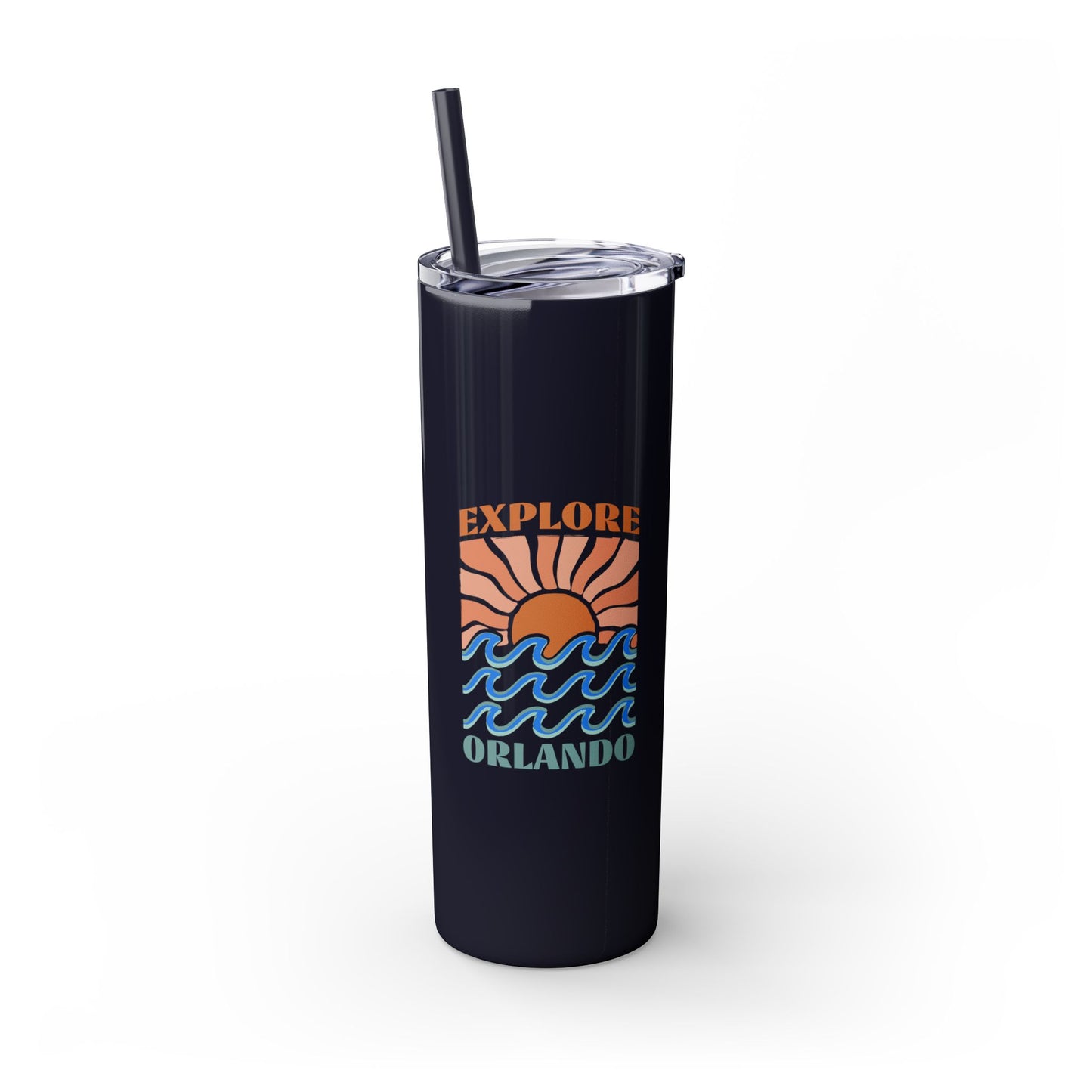 Explore Orlando Summer (1st Edition) Tumbler