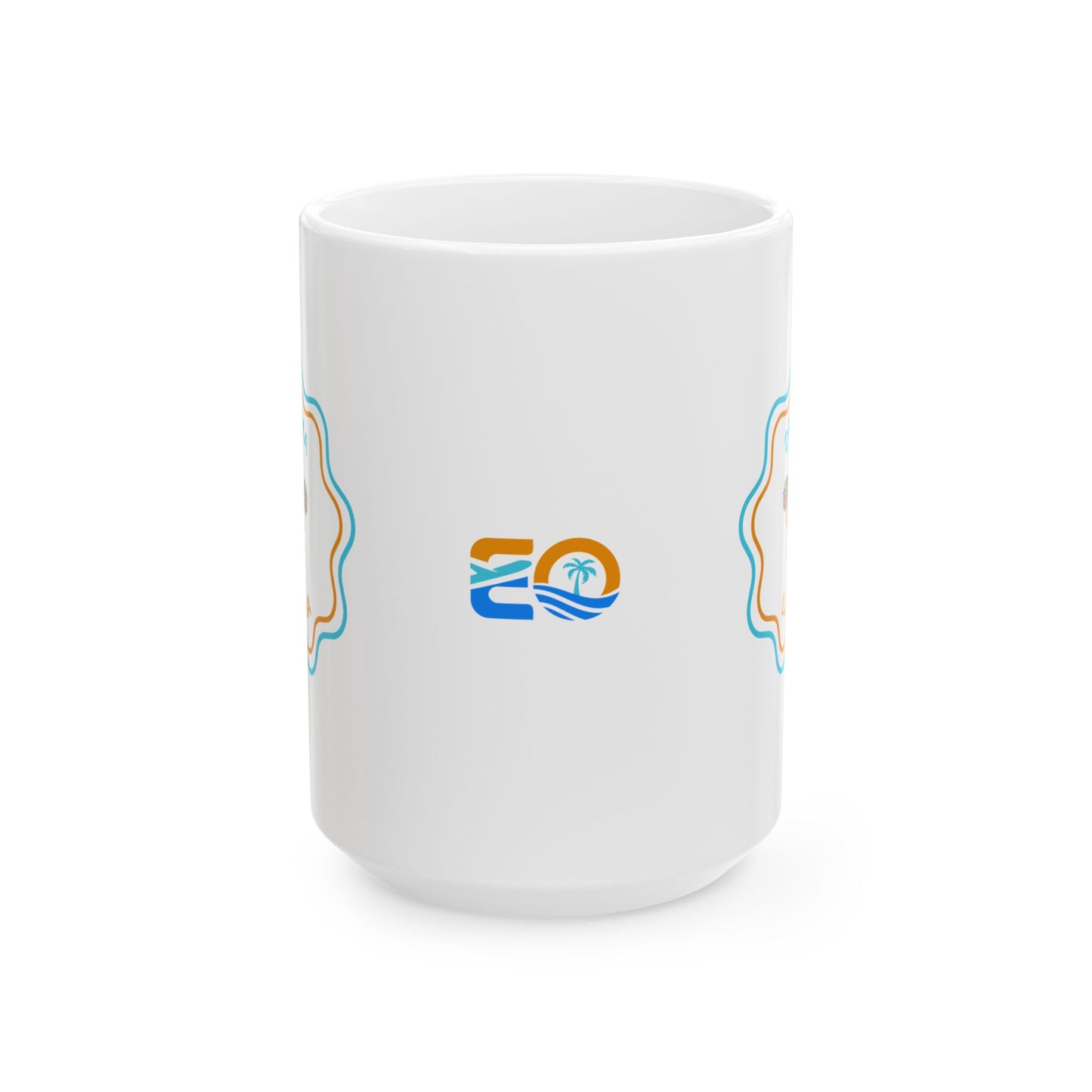 Drama Llama "V3" Ceramic Mug, (11oz, 15oz) Printify