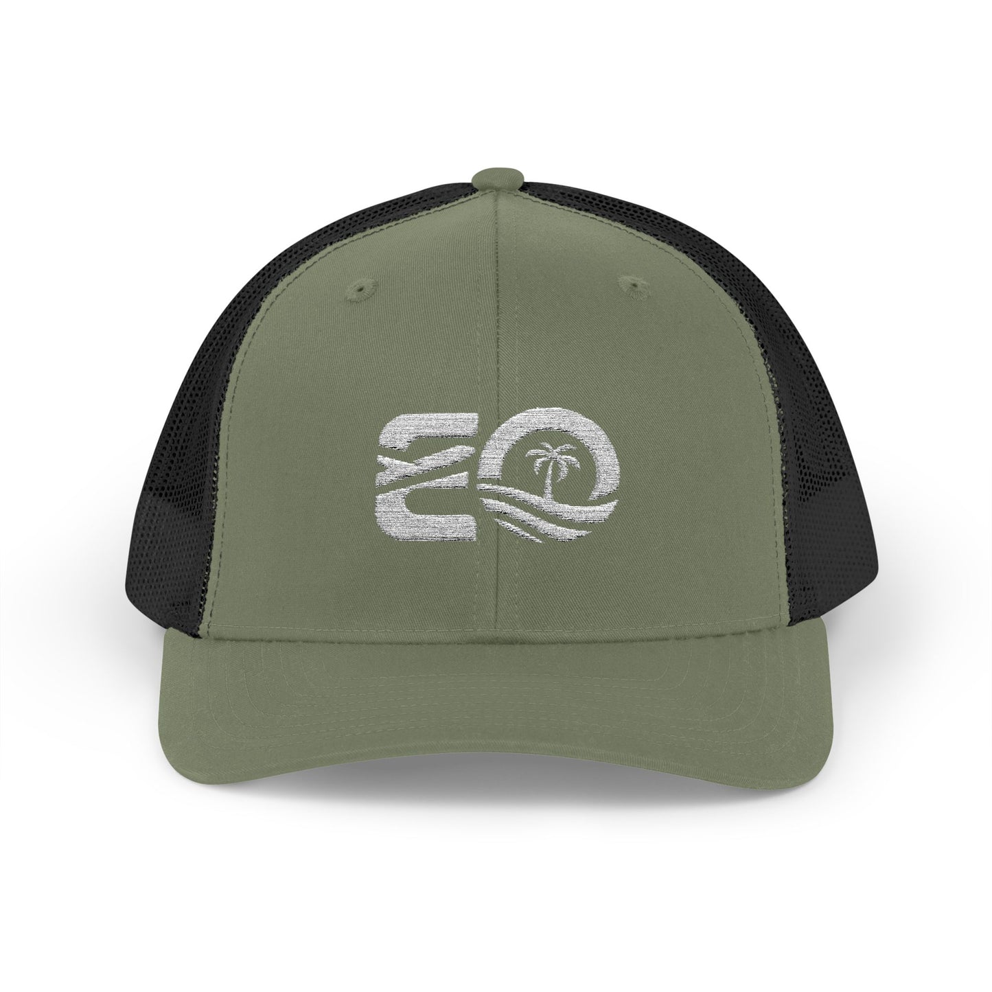 EO Snapback - White Logo