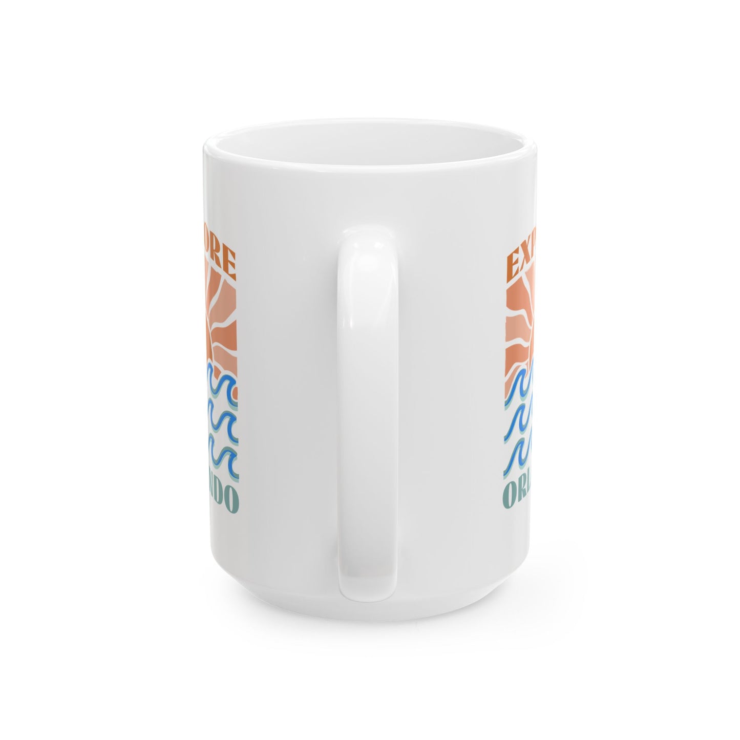Explore Orlando Summer (1st Edition) Mug - 11oz & 15oz