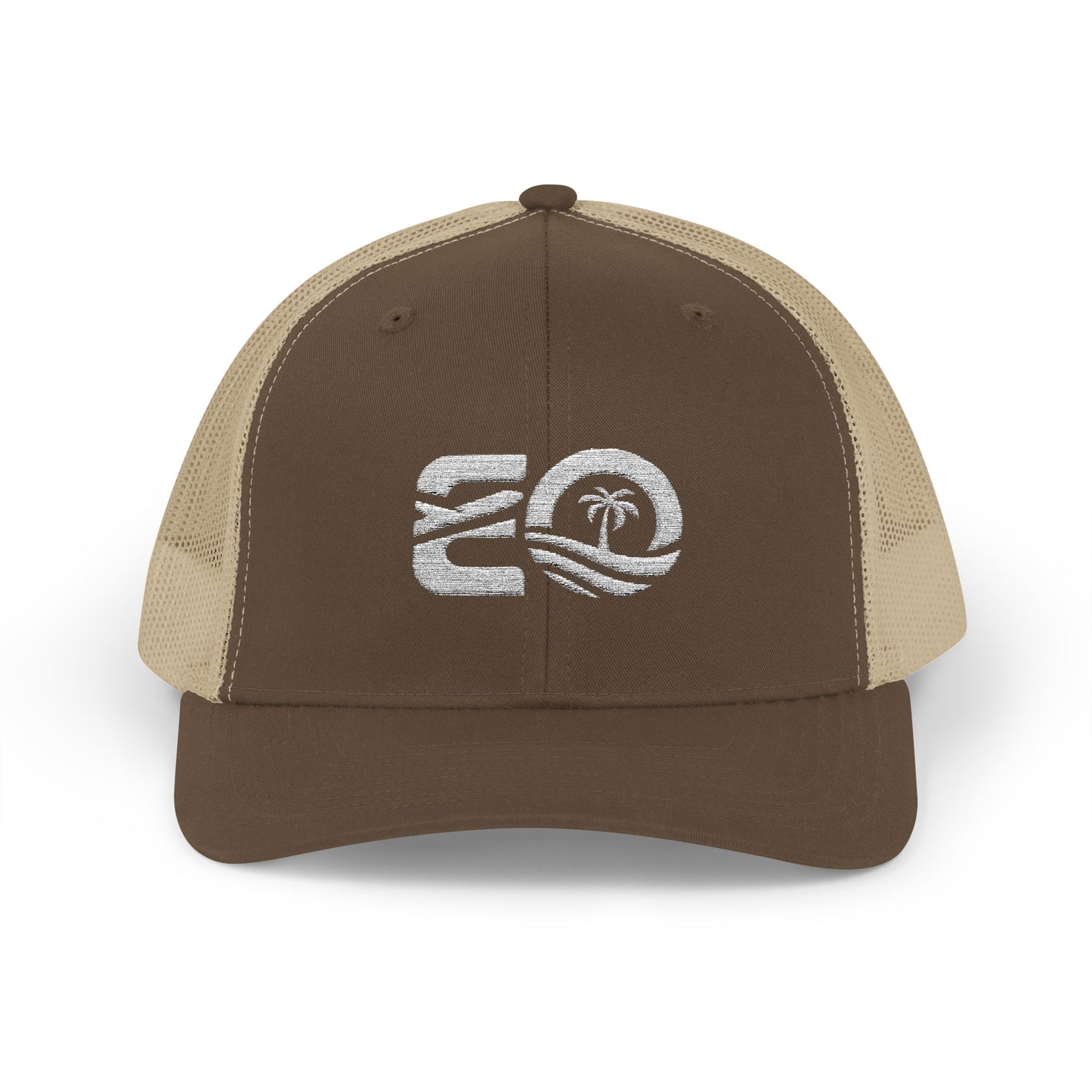 EO Snapback - White Logo