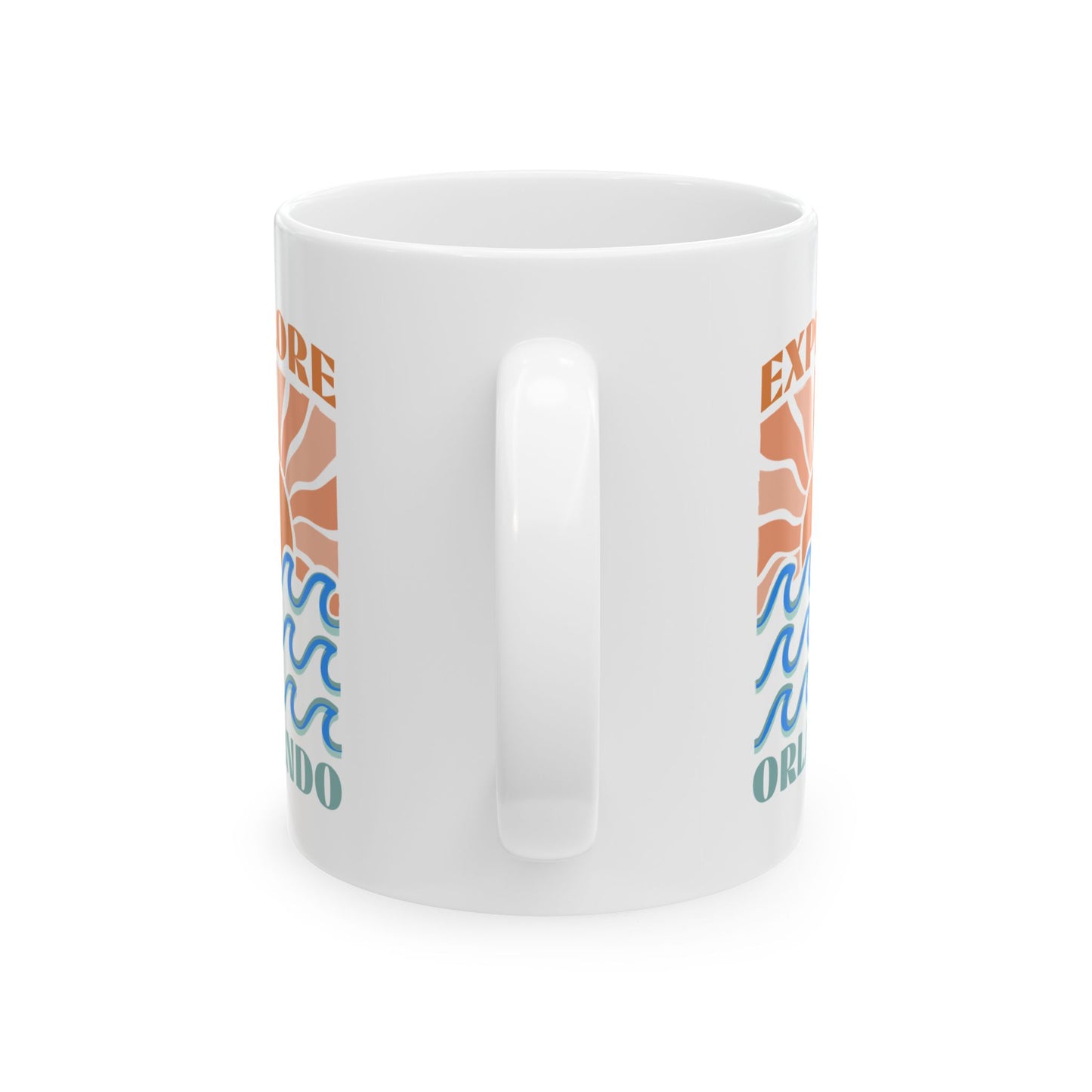 Explore Orlando Summer (1st Edition) Mug - 11oz & 15oz