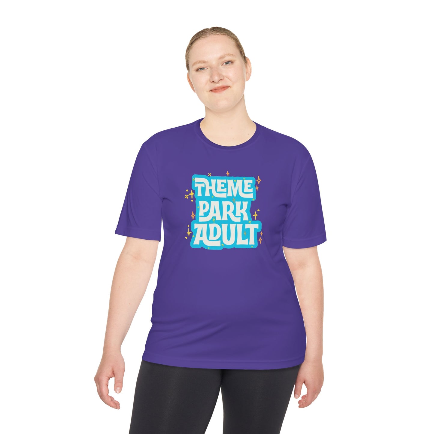 Theme Park Adult Performance Tee Printify