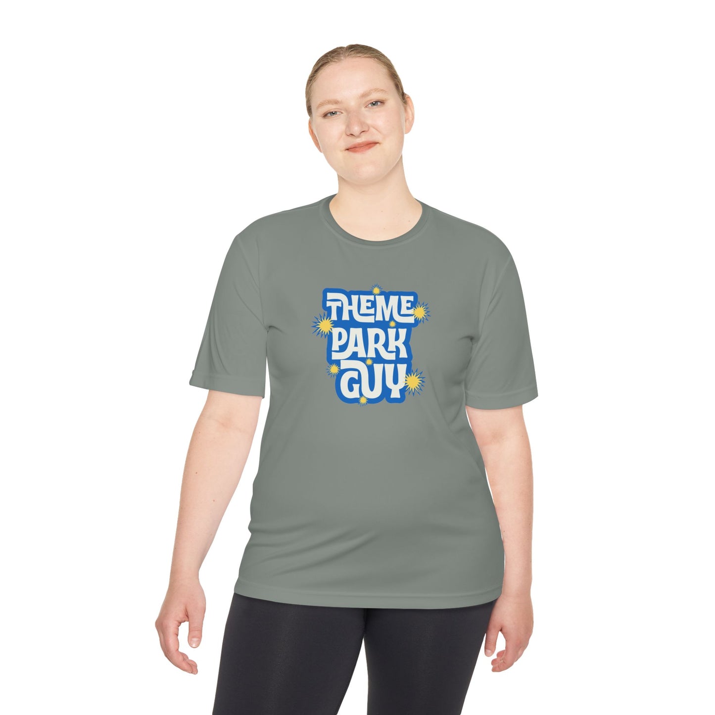 Theme Park Guy Performance Tee Printify