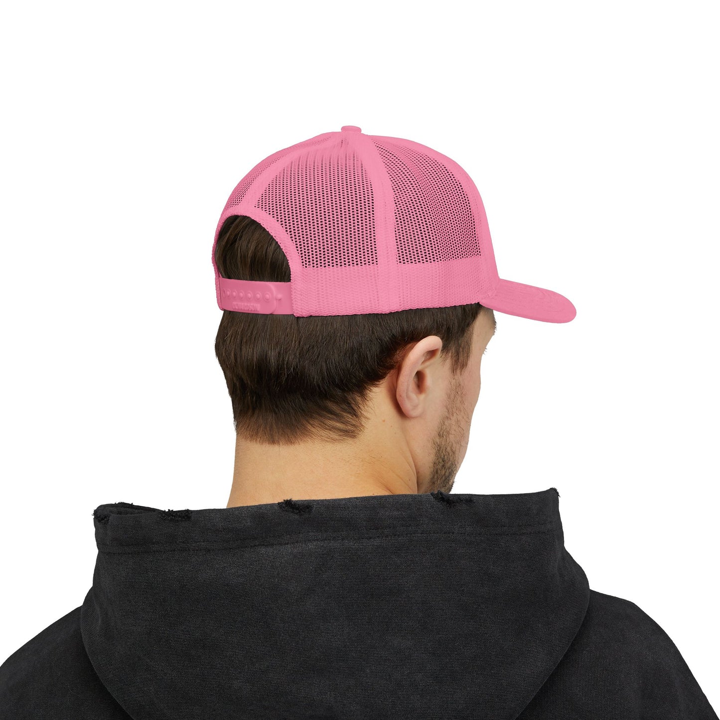 EO Snapback - White Logo Printify