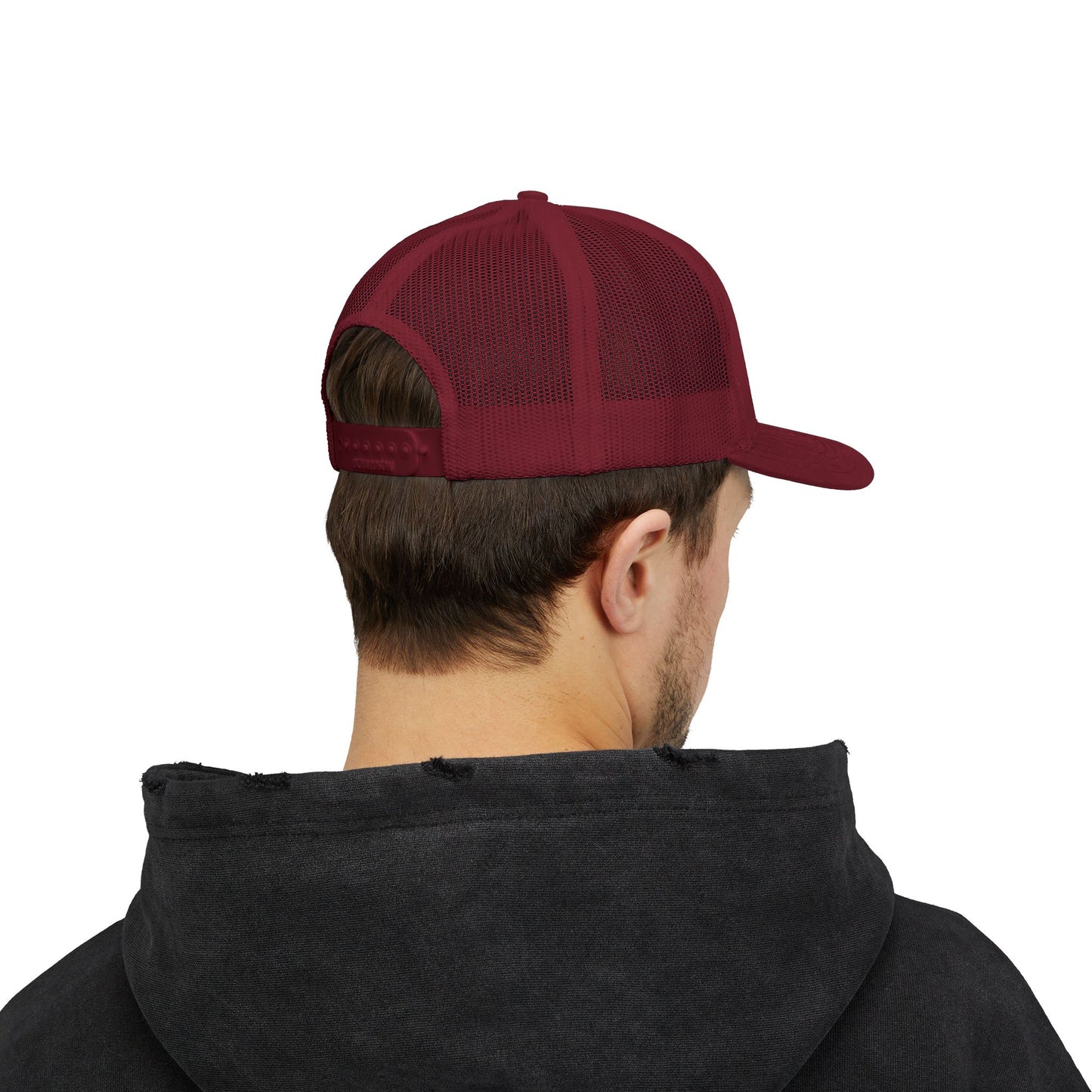Drama Llama Matching EO Snapback - White Logo Printify