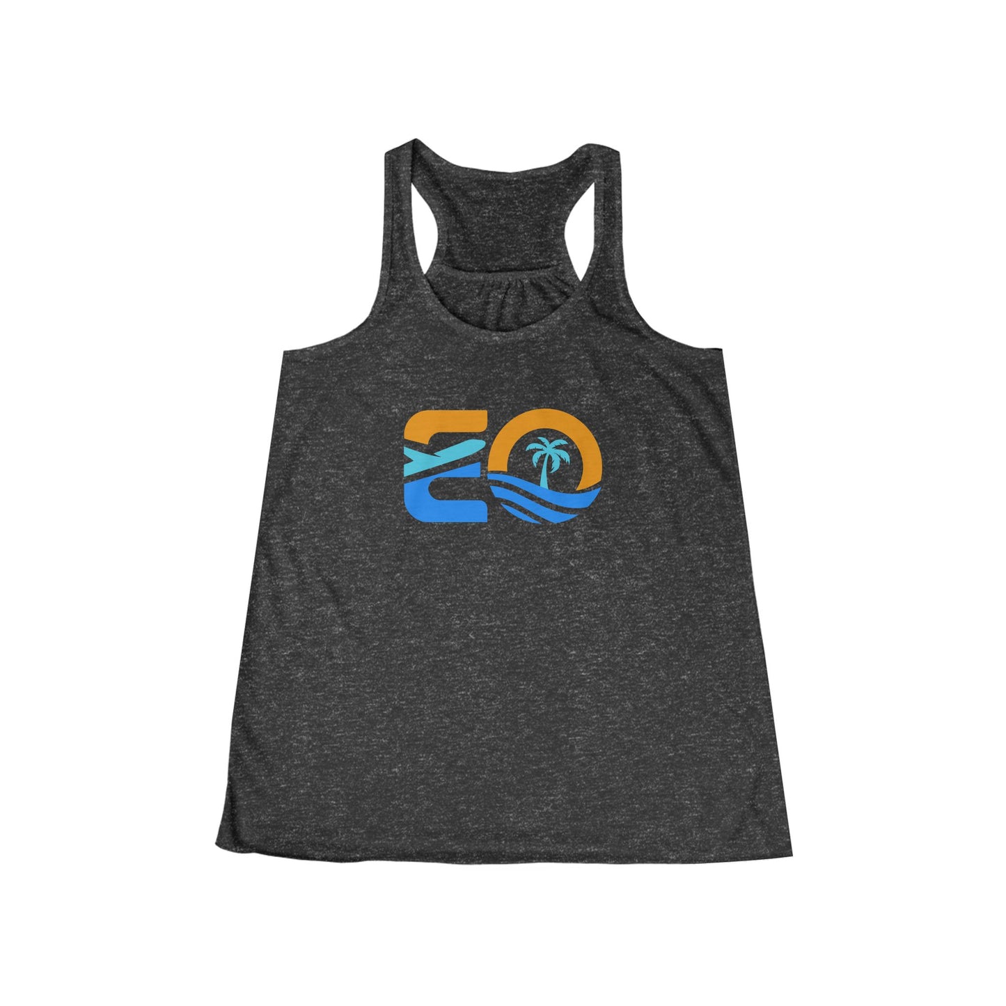 EO Women's Flowy Racerback Tank