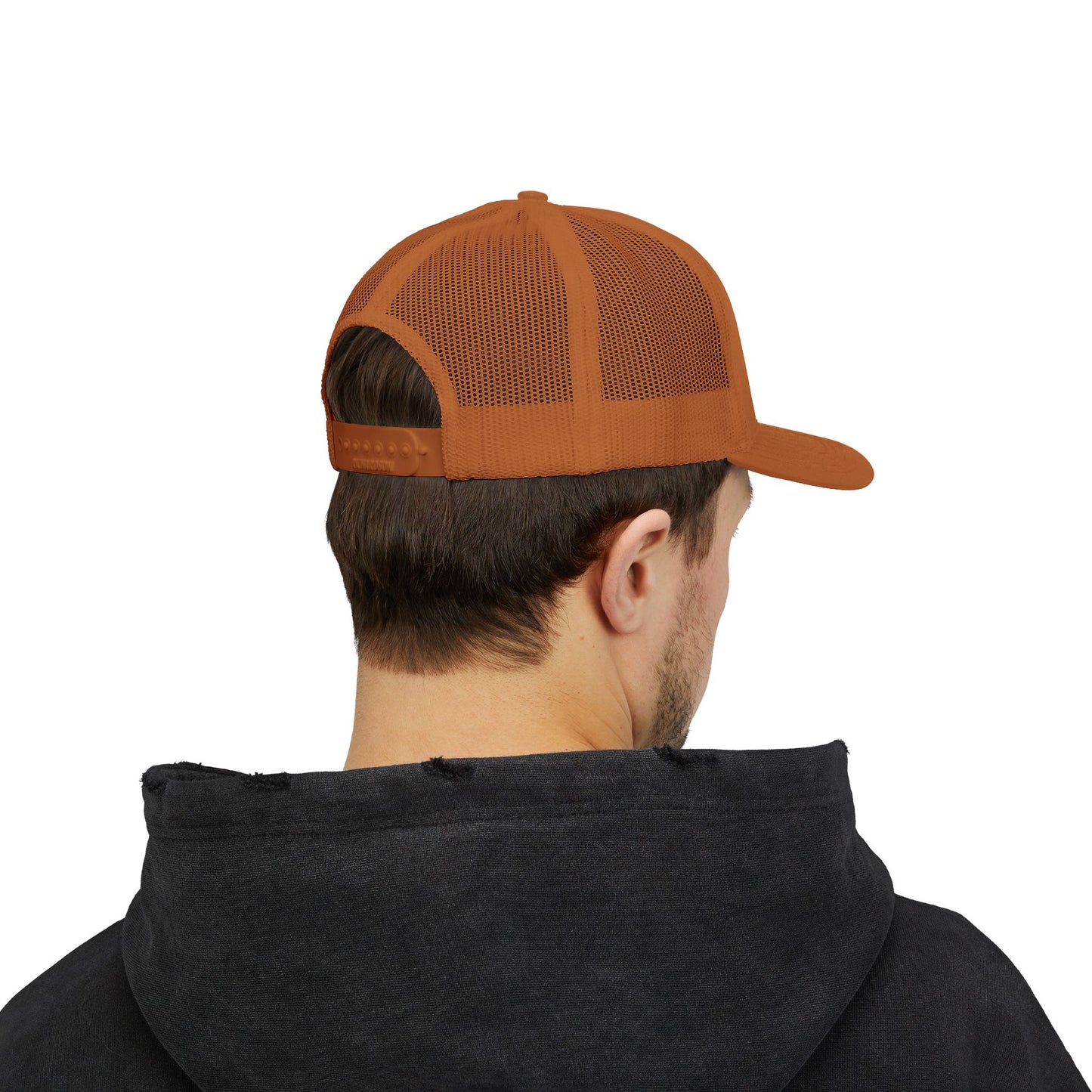 EO Snapback - White Logo