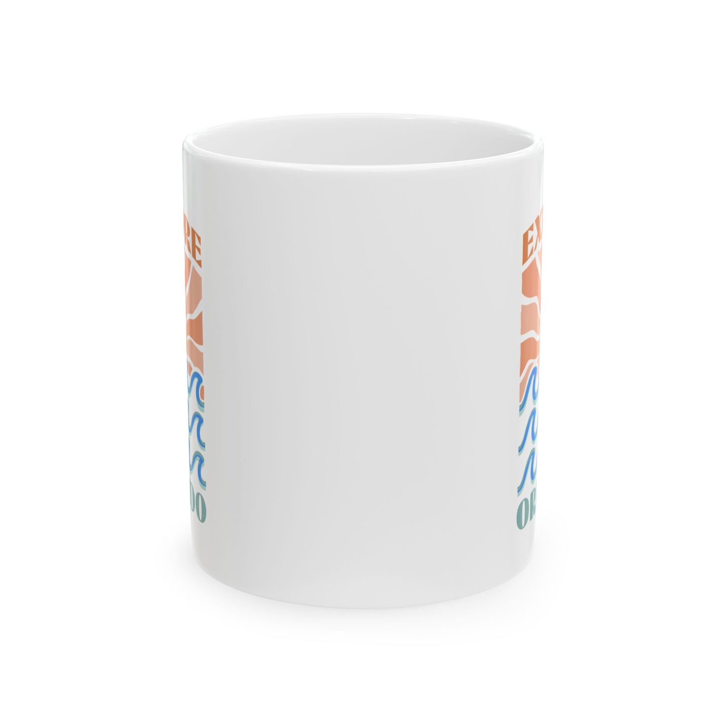 Explore Orlando Summer (1st Edition) Mug - 11oz & 15oz