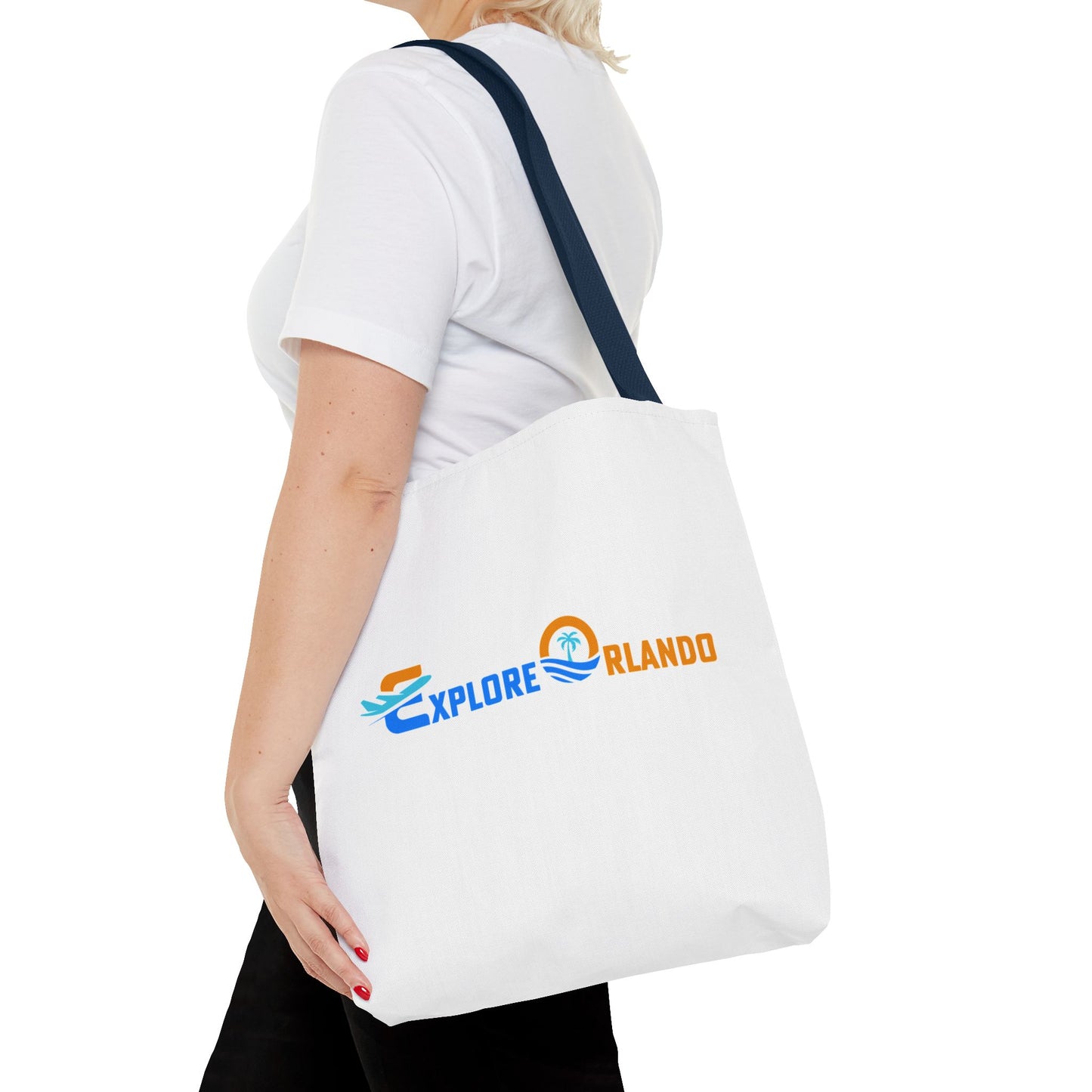 Explore Orlando Tote Bag