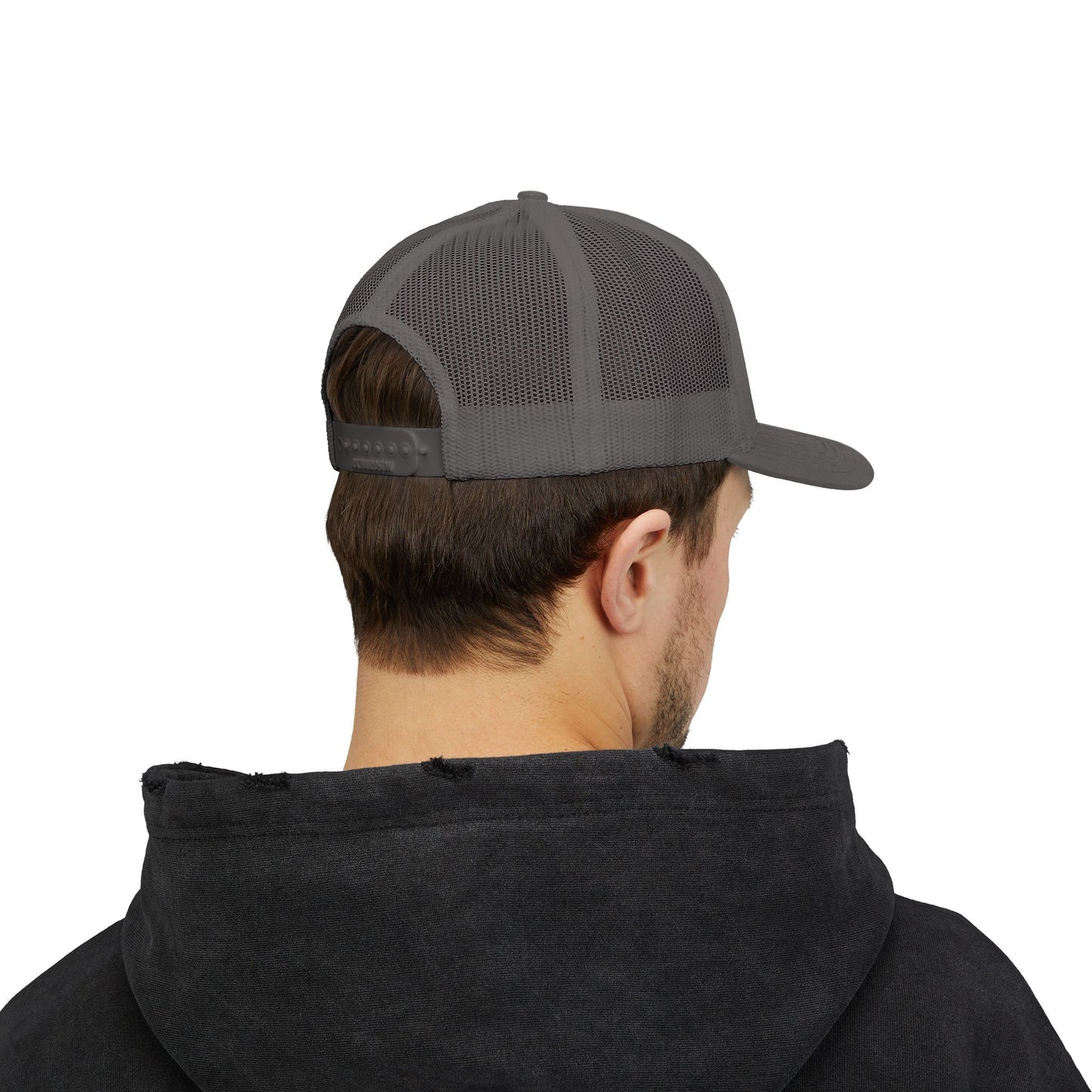 EO Snapback - White Logo