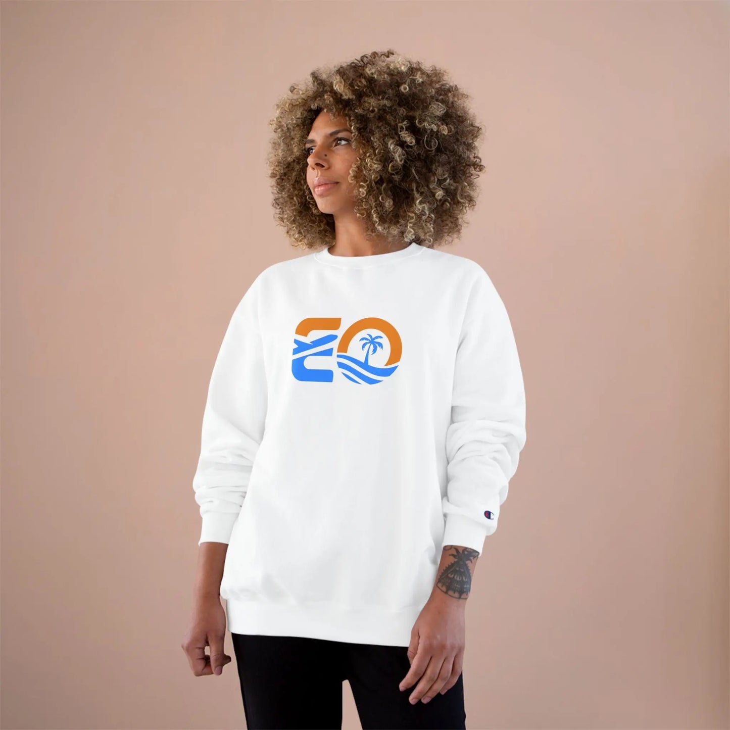 EO Champion Sweatshirt Printify