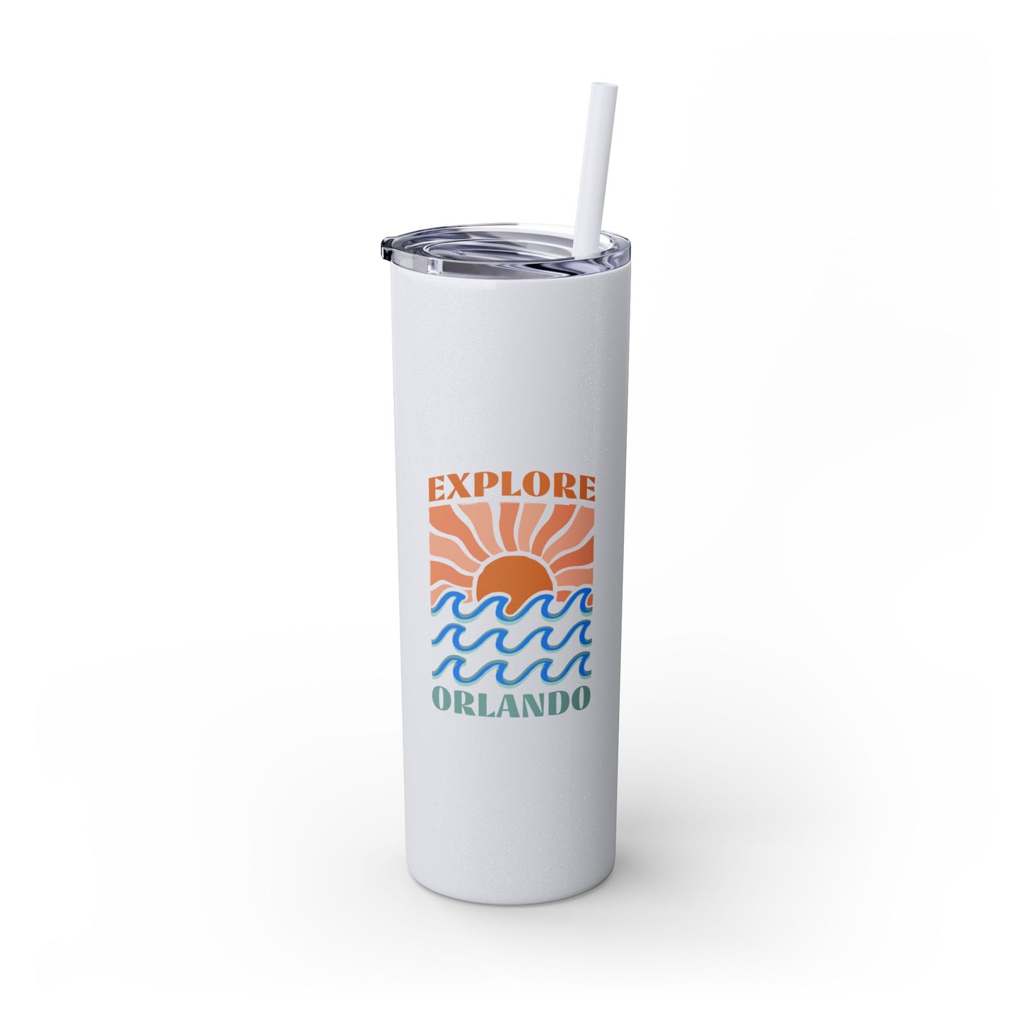 Explore Orlando Summer (1st Edition) Tumbler