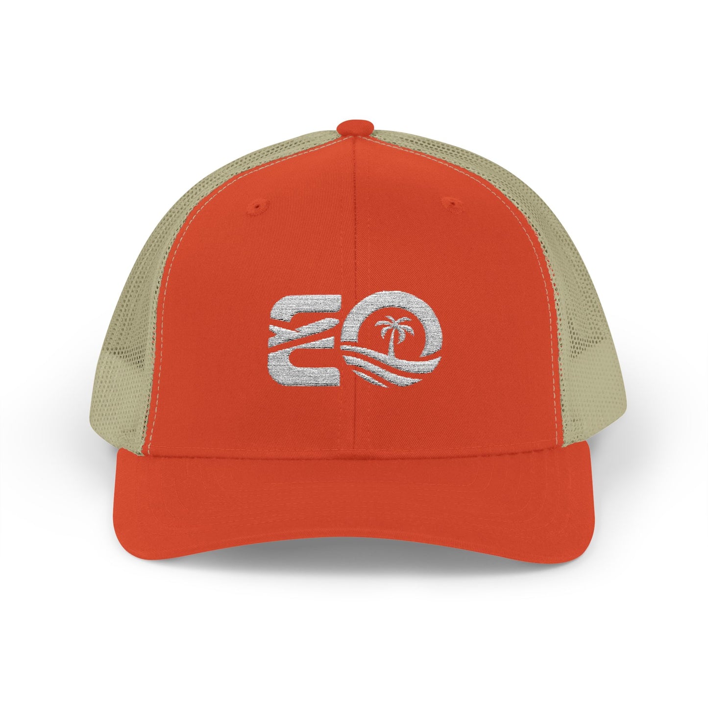 EO Snapback - White Logo