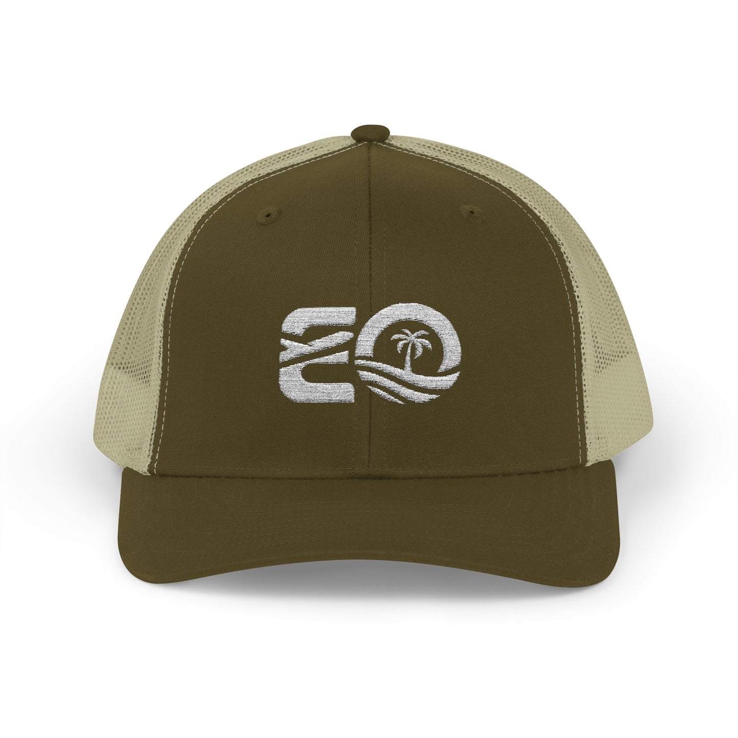 EO Snapback - White Logo