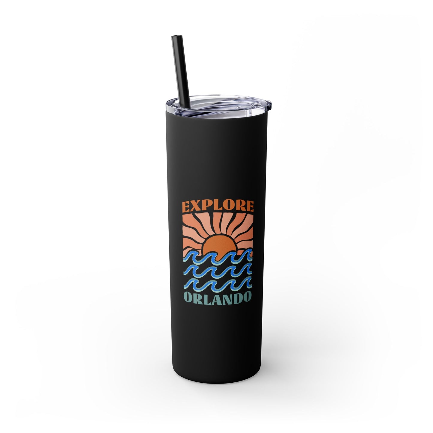 Explore Orlando Summer (1st Edition) Tumbler